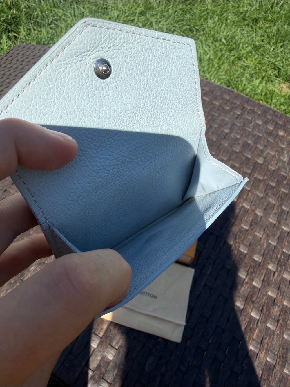 Louis Vuitton Lockmini Wallet - Picture 6 of 8
